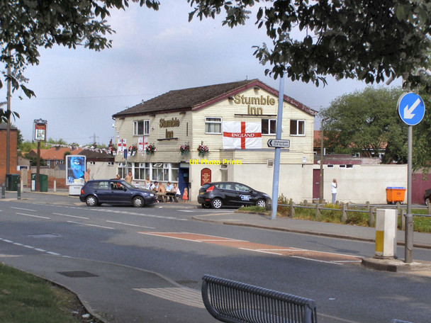 Photo 6"x4" Stumble Inn Farnworth\/SD7305 c2010