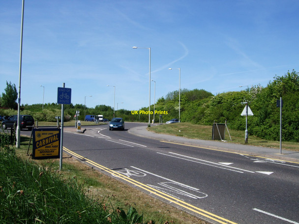 Photo 6"x4" Brighton By Pass Westdene c2010
