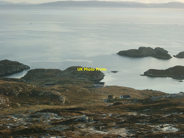 Photo 6"x4" Lingerbay - winter 2009 Bayhead\/NG0685 c2009