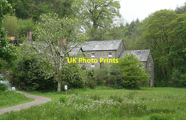 Photo 6"x4" St Dominick: Morden Mill Bohetherick c2010