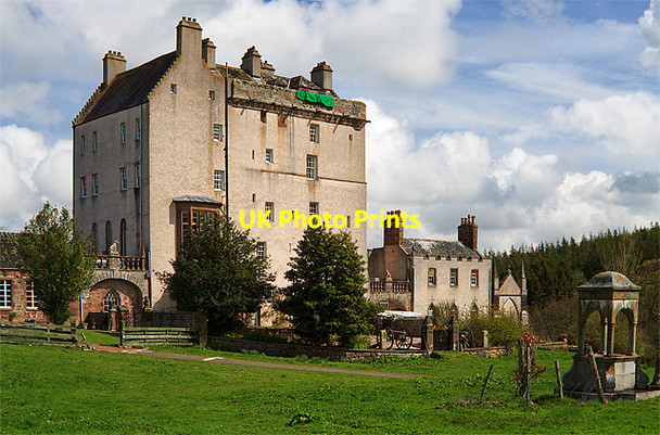 Photo 6"x4" Delgatie Castle Turriff c2010