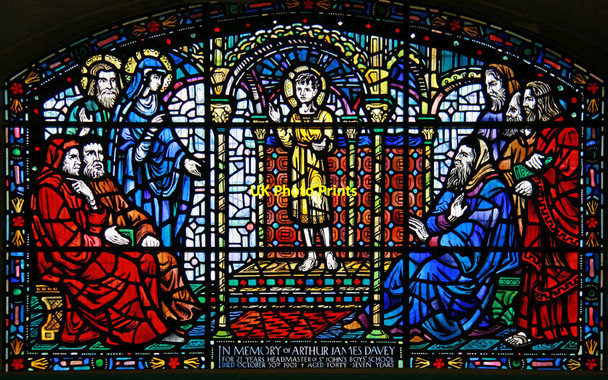 Photo 6"x4" St John, Waterloo Road, SE1 - Window London c2010