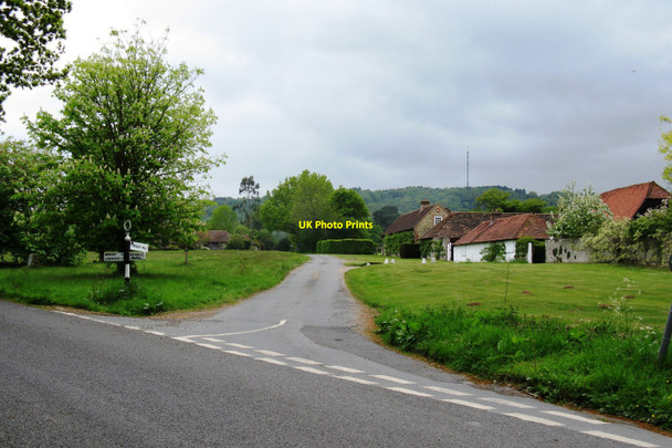 Photo 6"x4" Highstead Lane Lickfold to Bexleyhill Lickfold\/SU9225 c2010