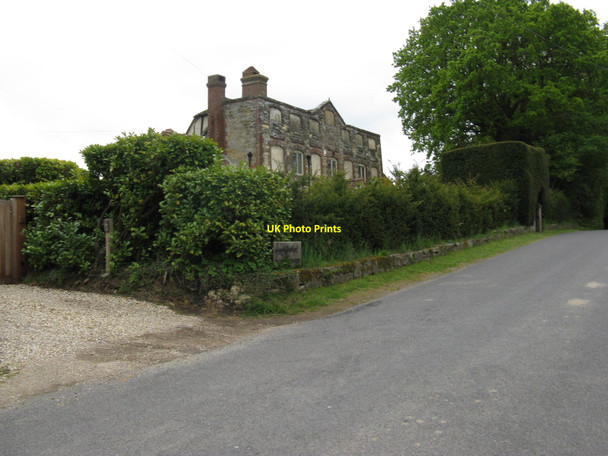 Photo 6"x4" Lickfold Cottage Lickfold\/SU9225 c2010