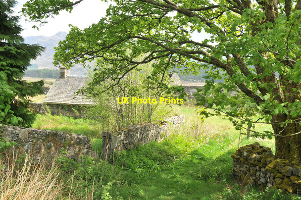 Photo 6"x4" Farm ruins at Moy Torgulbin c2010