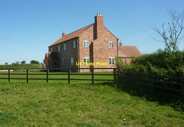 Photo 6"x4" Farmhouse at Stanhope Farm Woodbeck c2010