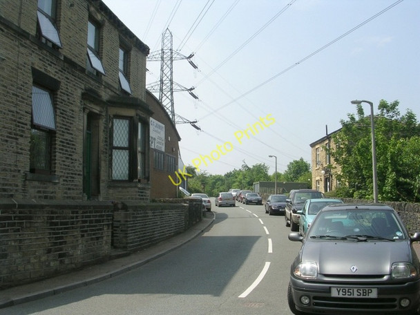 Photo 6"x4" Cliffe Road - Huddersfield Road Brighouse\/SE1423 c2009
