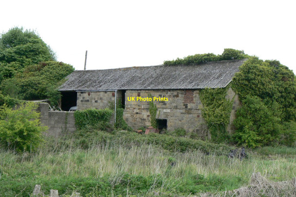 Photo 6"x4" Barn at Castle Farm Stoneyford\/SK4449 c2010