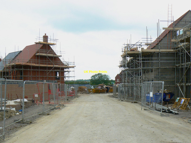 Photo 6"x4" Construction ongoing, East Wichel, Wichelstowe, Swindon North Wroughton c2010