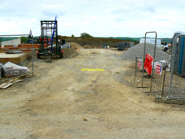 Photo 6"x4" Compound, East Wichel, Wichelstowe, Swindon North Wroughton c2010