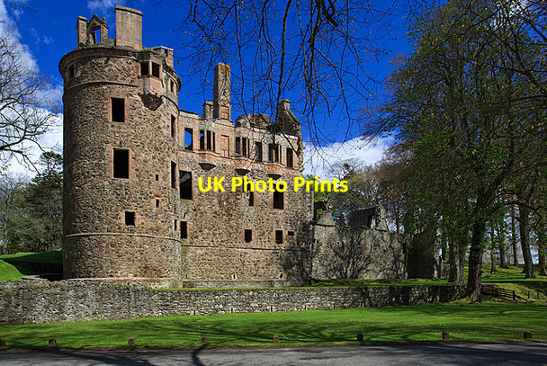 Photo 6"x4" Huntly Castle Huntly c2010