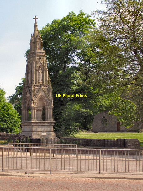 Photo 6"x4" Walkden Monument Walkden c2010