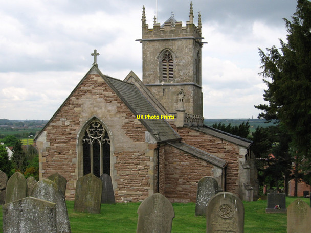 Photo 6"x4" Kirton - Church (from NE) Kirton\/SK6969 c2010