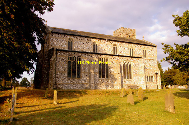 Photo 6"x4" St Peter and St Paul Church, Edgefield, Norfolk Edgefield\/TG0934 c2009