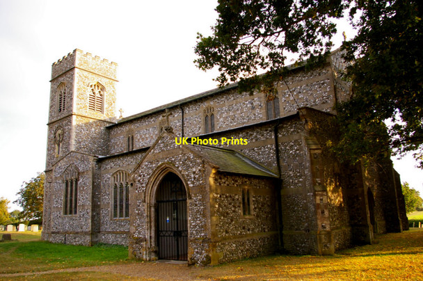 Photo 6"x4" St Peter and St Paul Church, Edgefield, Norfolk Edgefield\/TG0934 c2009