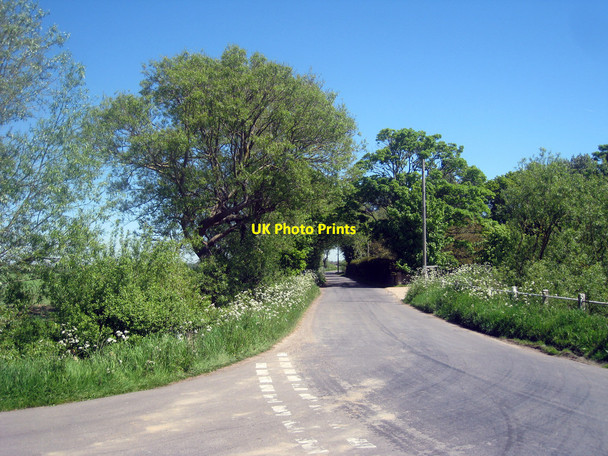 Photo 6"x4" Lane to Old Romney Old Romney c2010