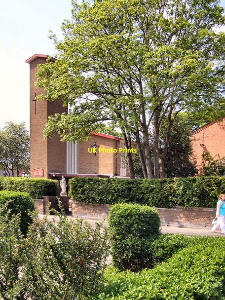 Photo 6"x4" Christ the King Catholic Church, Walkden Worsley\/SD7401 c2010