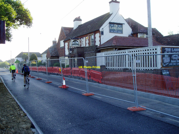 Photo 6"x4" The Lamb Inn, Bilsham Road Bilsham c2010