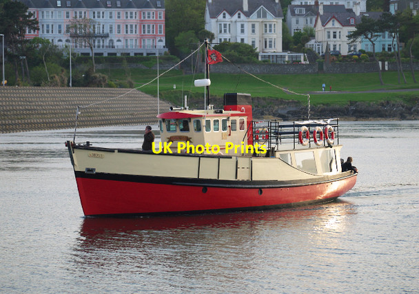 Photo 6"x4" The 'Mona' at Bangor Bangor\/J5081 c2010