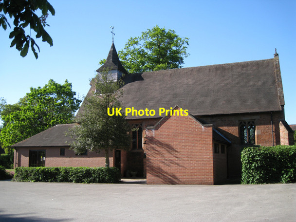 Photo 6"x4" St Peter's Church, Holly Lane Balsall c2010