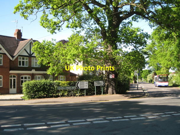 Photo 6"x4" Gypsy Lane meets Balsall Street East Balsall c2010