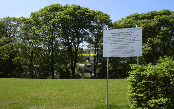 Photo 6"x4" Snig Hole Park, Helmshore Ewood Bridge c2010