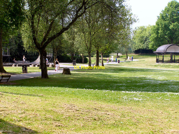 Photo 6"x4" Parr Fold Park Walkden c2010