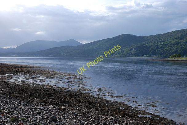 Photo 6"x4" The mouth of Loch Leven South Ballachulish c2009