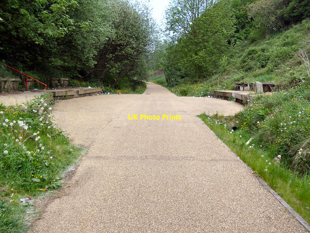 Photo 6"x4" Site of Little Hulton Station Walkden c2010