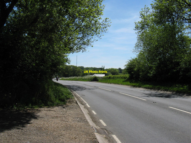 Photo 6"x4" South on the A267 towards Cross in Hand Poundford c2010