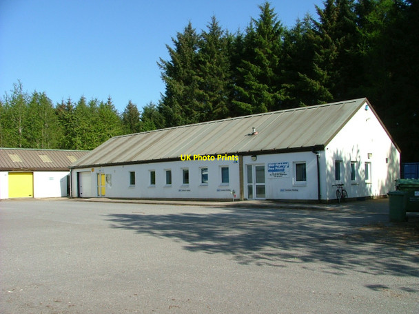Photo 6"x4" Unit on Broadford Industrial Estate Blackpark\/A' Phairce Dhubh c2010