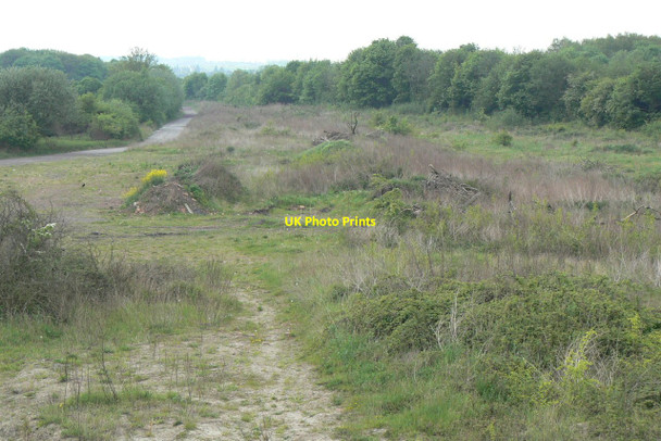 Photo 6"x4" Watnall Colliery sidings Greasley\/SK4947 c2010
