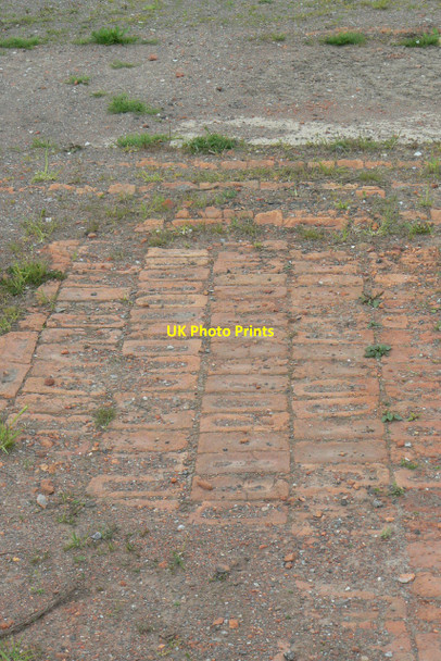 Photo 6"x4" Kiln remains Greasley\/SK4947 c2010