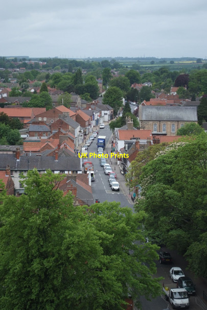 Photo 6"x4" Hallgate from St. Mary's church tower Cottingham\/TA0432 c2010