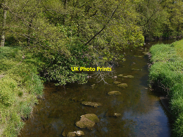 Photo 6"x4" The Afon Aeron at Newbridge Ciliau Aeron c2010