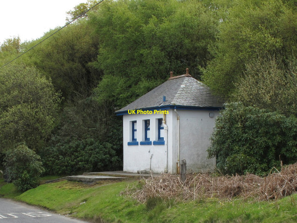 Photo 6"x4" Public toilets at  Lochranza Lochranza c2010