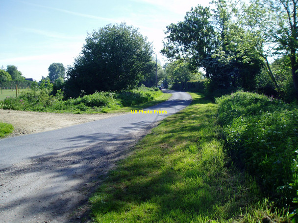 Photo 6"x4" Binsted Lane Arundel c2010