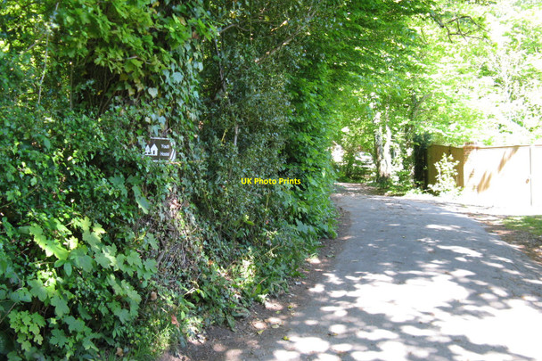 Photo 6"x4" Entrance to Blackboys youth hostel Pounsley c2010