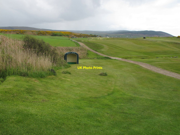 Photo 6"x4" Shelter on Shishkine golf course Blackwaterfoot c2010
