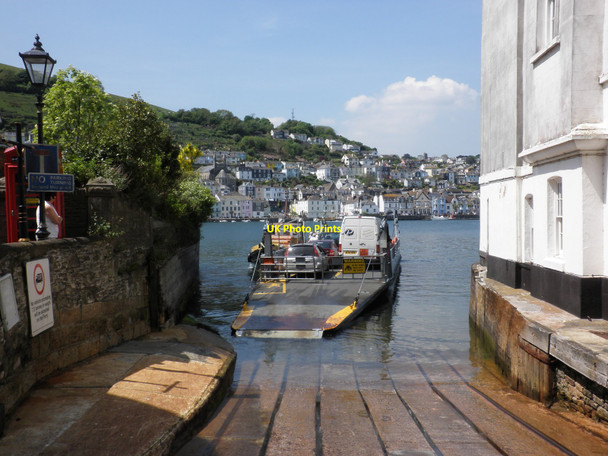 Photo 6"x4" Kingswear to Dartmouth vehicle ferry Dartmouth c2010