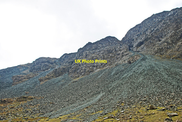 Photo 6"x4" Honister Pass Gatesgarth\/NY1915 c2010