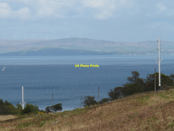 Photo 6"x4" Measured mile markers, Glen Sannox Sannox c2010
