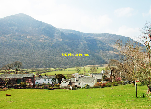 Photo 6"x4" Wilkinsyke Farm near Buttermere Buttermere\/NY1717 c2010