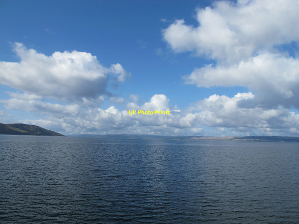 Photo 6"x4" Arran, Kintyre and Kilbrannan Sound Imachar c2010