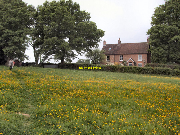 Photo 6"x4" Twissel Cottage Heathfield\/TQ5821 c2010