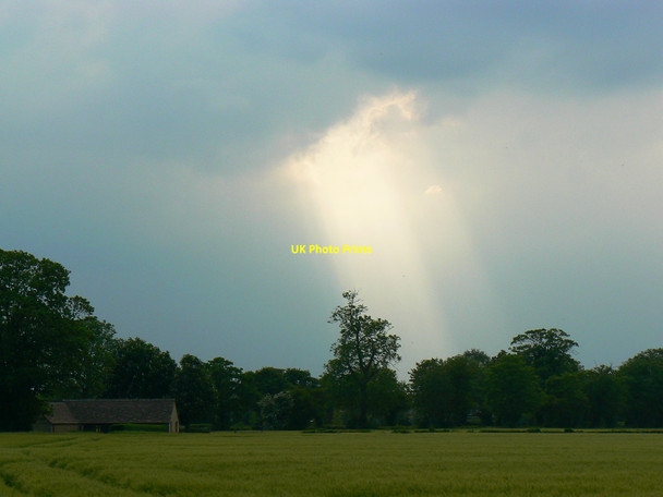Photo 6"x4" A sunny interval, Driffield Driffield\/SU0799 c2010
