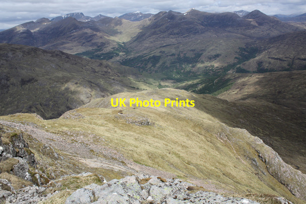 Photo 6"x4" North ridge of A' Chailleach Kinlochleven c2010