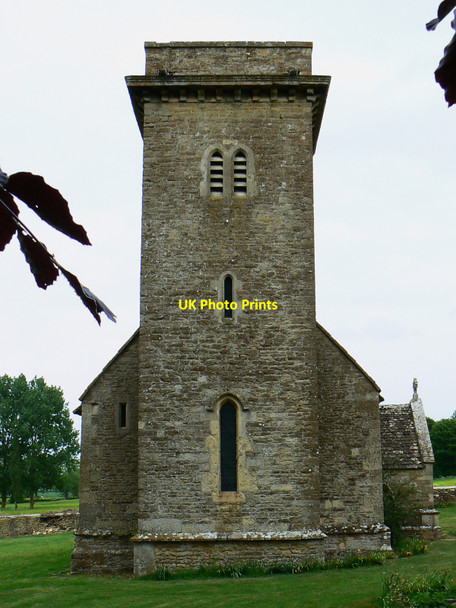 Photo 6"x4" Tower, Church of St Mary, Driffield Driffield\/SU0799 c2010