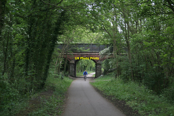 Photo 6"x4" Nutbrook Trail Ilkeston c2010