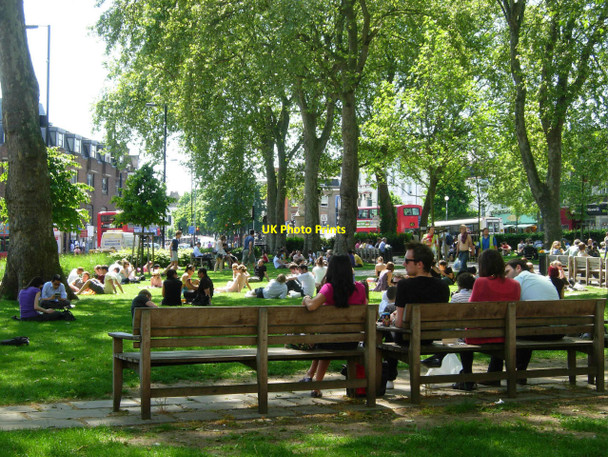 Photo 6"x4" Islington Green London c2010